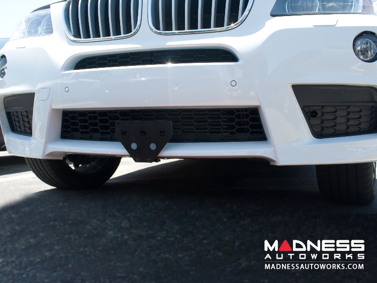 BMW X4 M40i Sport License Plate Mount by Sto N Sho 2017 MADNESS